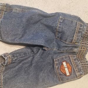 Harley Davidson baby pants